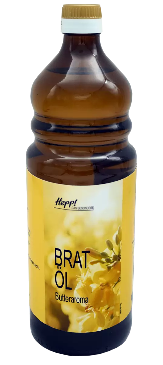 Bratöl mit feinem Butteraroma ( 1 Liter )