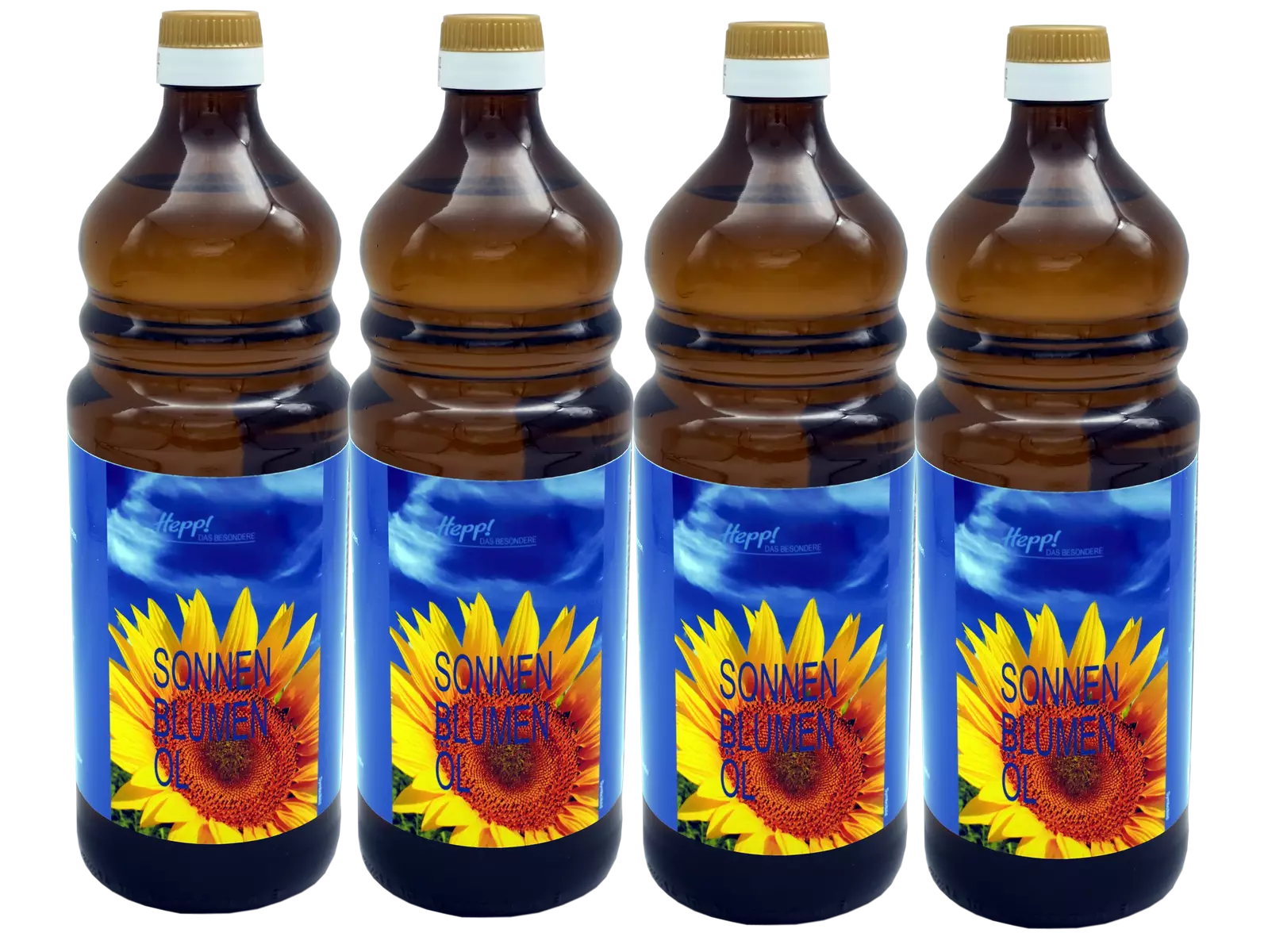 Sonnenblumenöl (4x1Liter)