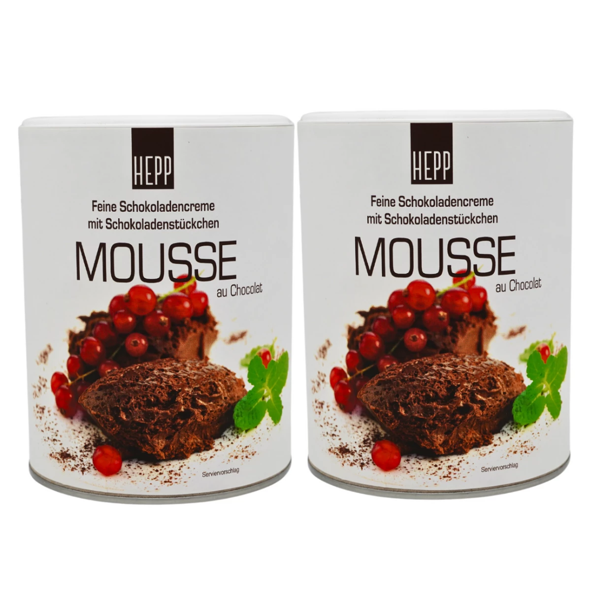 Mousse au Chocolat (2x 400g)