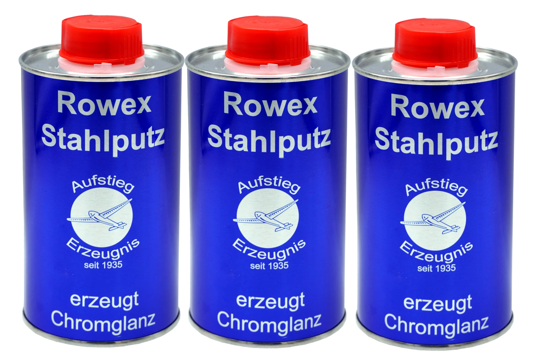 Stahlputz Rowex (3x375ml)