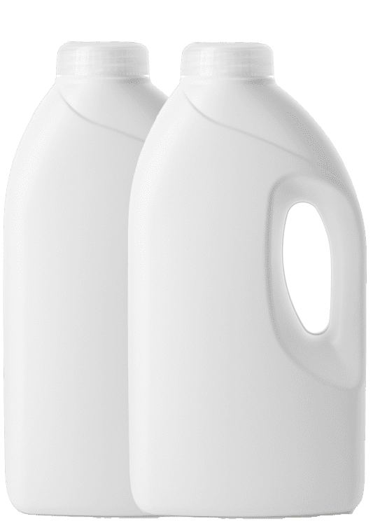 2x 3 Liter Henkelflasche 