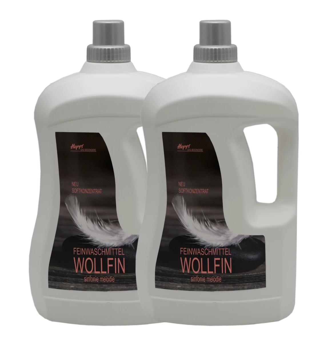 Wollwaschmittel Wollfin Parfümfrei (2x3Liter)