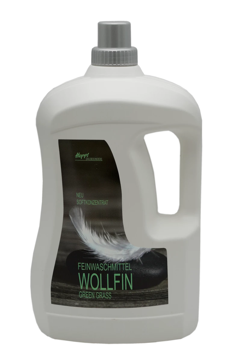 Wollwaschmittel Wollfin green gras (1Liter)