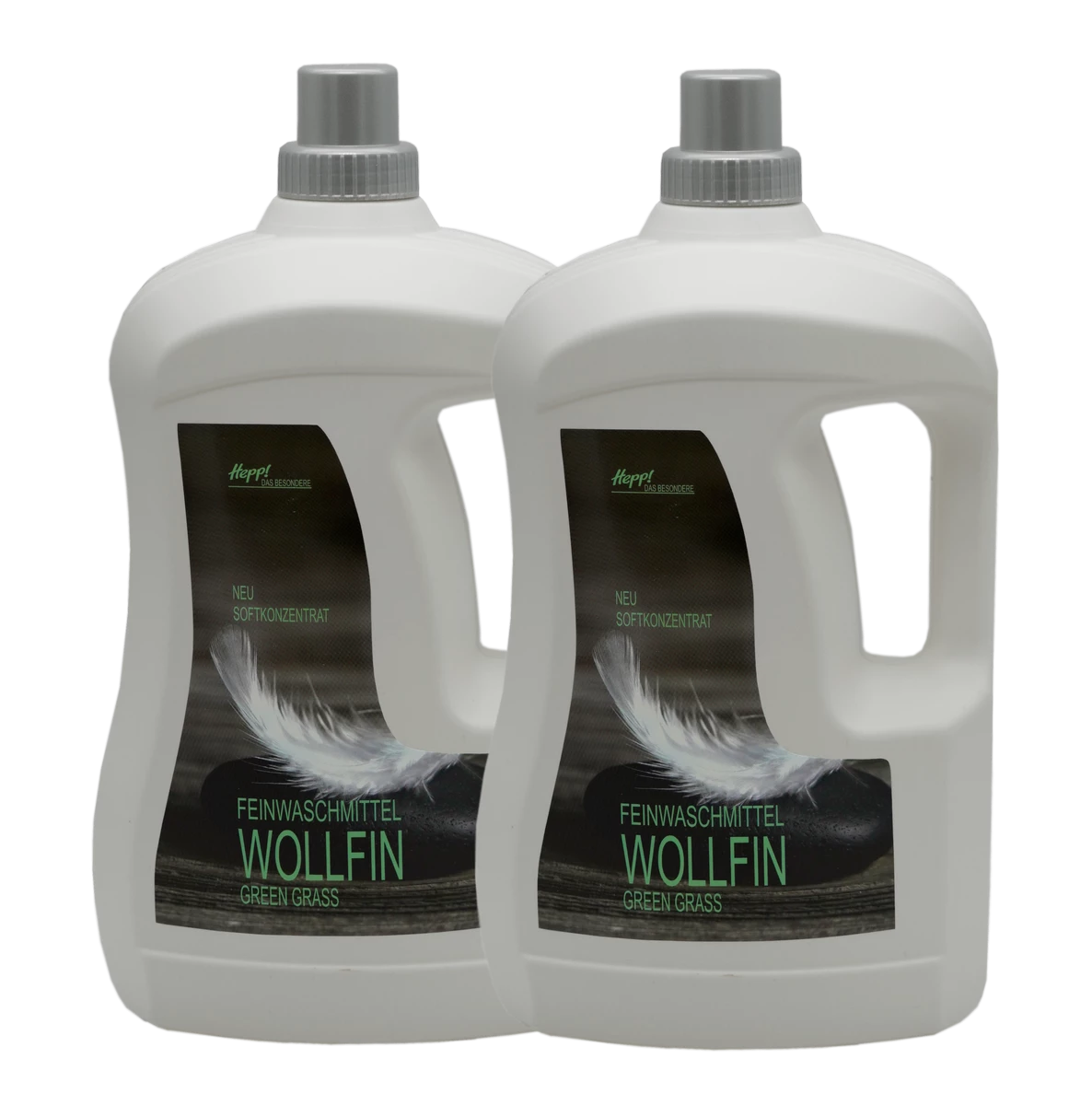 Wollwaschmittel Wollfin green grass (2x3Liter)