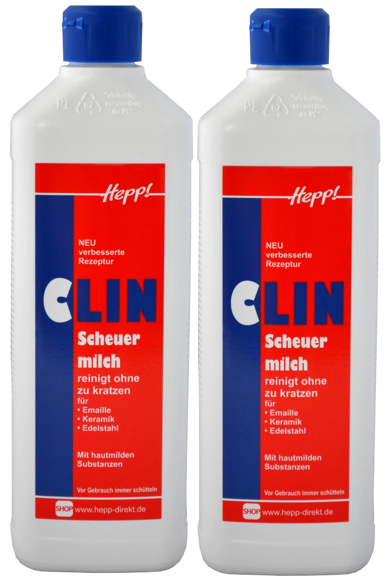 Clin Scheuermilch (2x500ml)