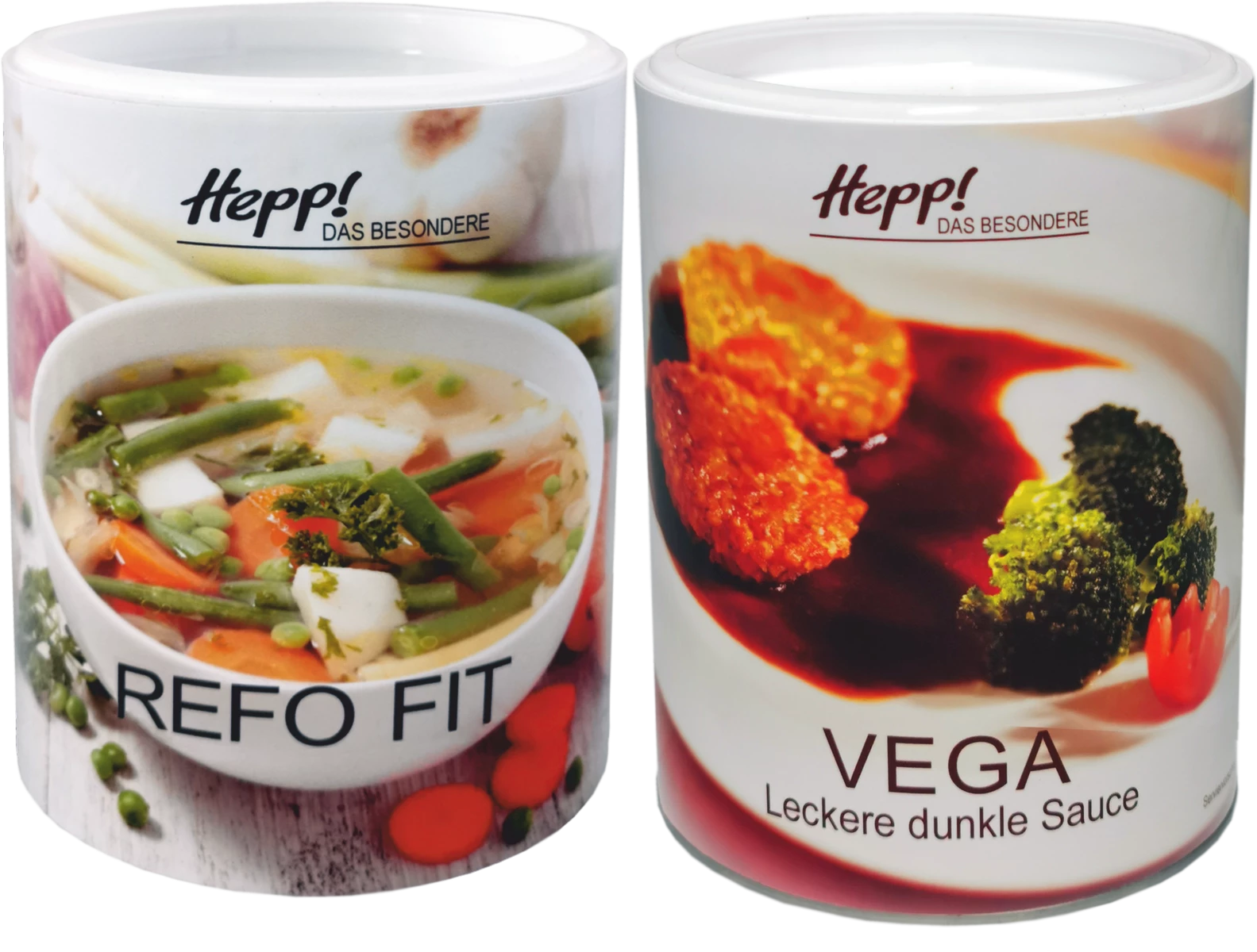 Plant-Based Set: Refo fit Suppe & Vega Bratensoße