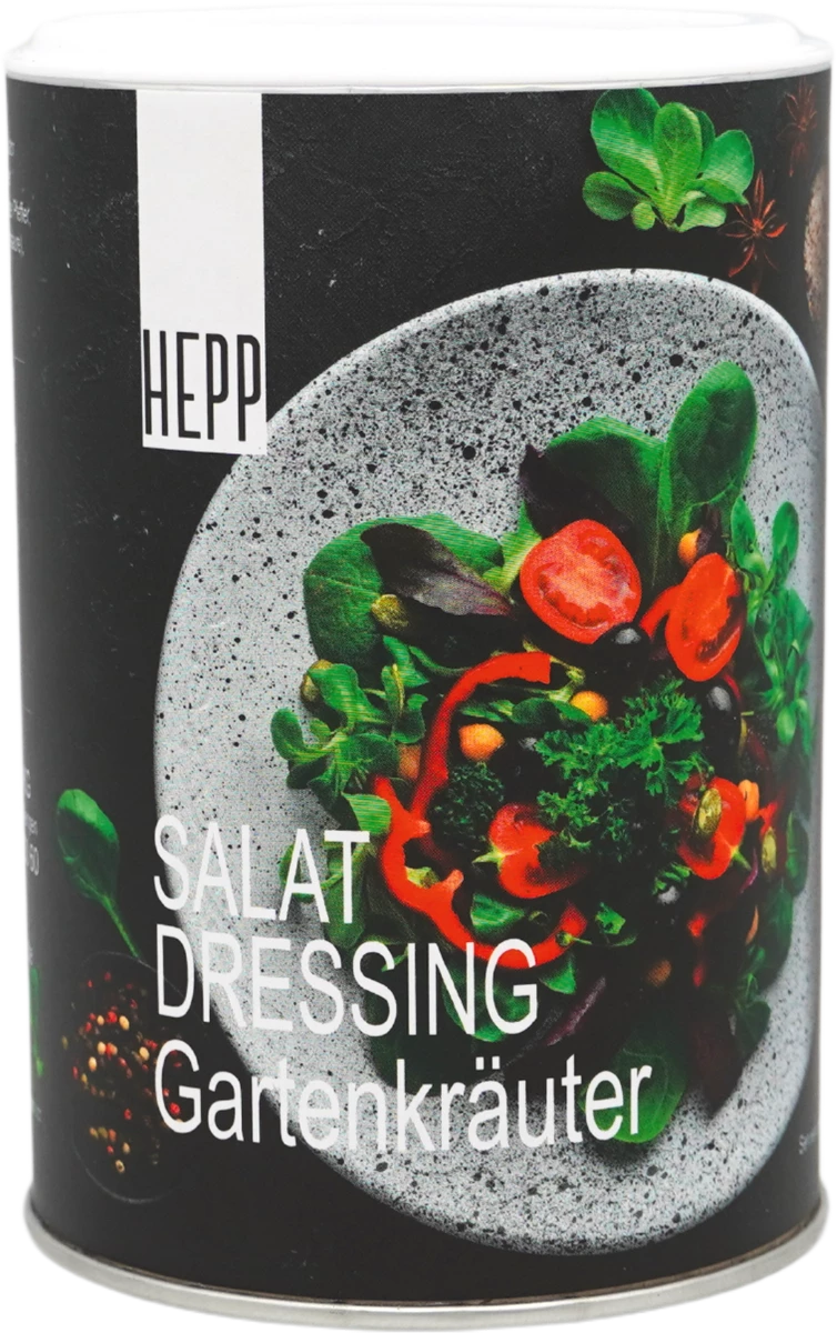 Salatdressing Gartenkräuter