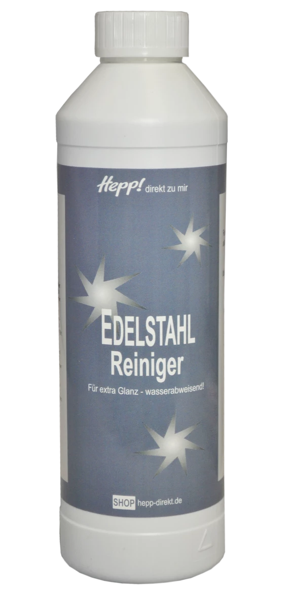 Edelstahl-Reiniger (0,5Liter)