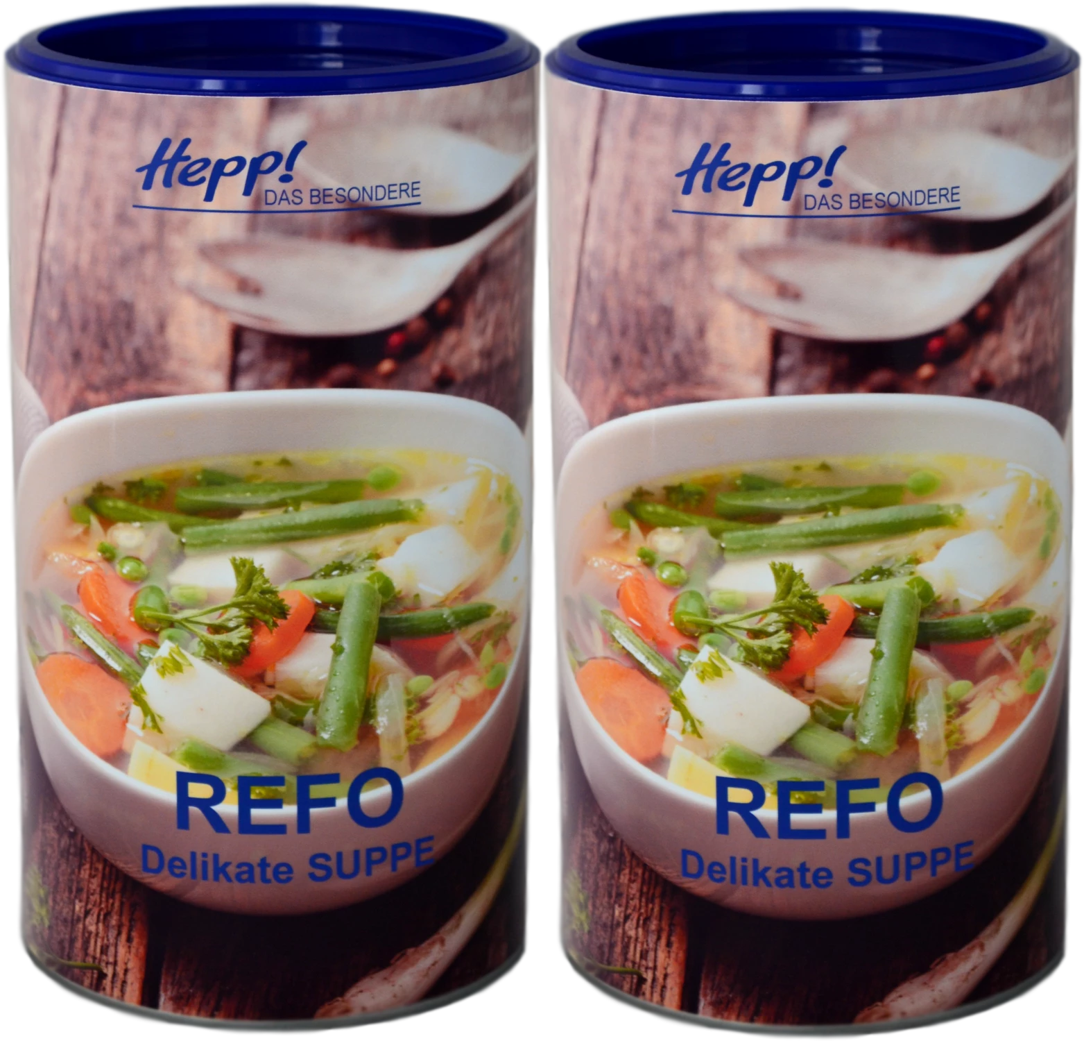 Refo Klare Delikatess Suppe (2x230g)
