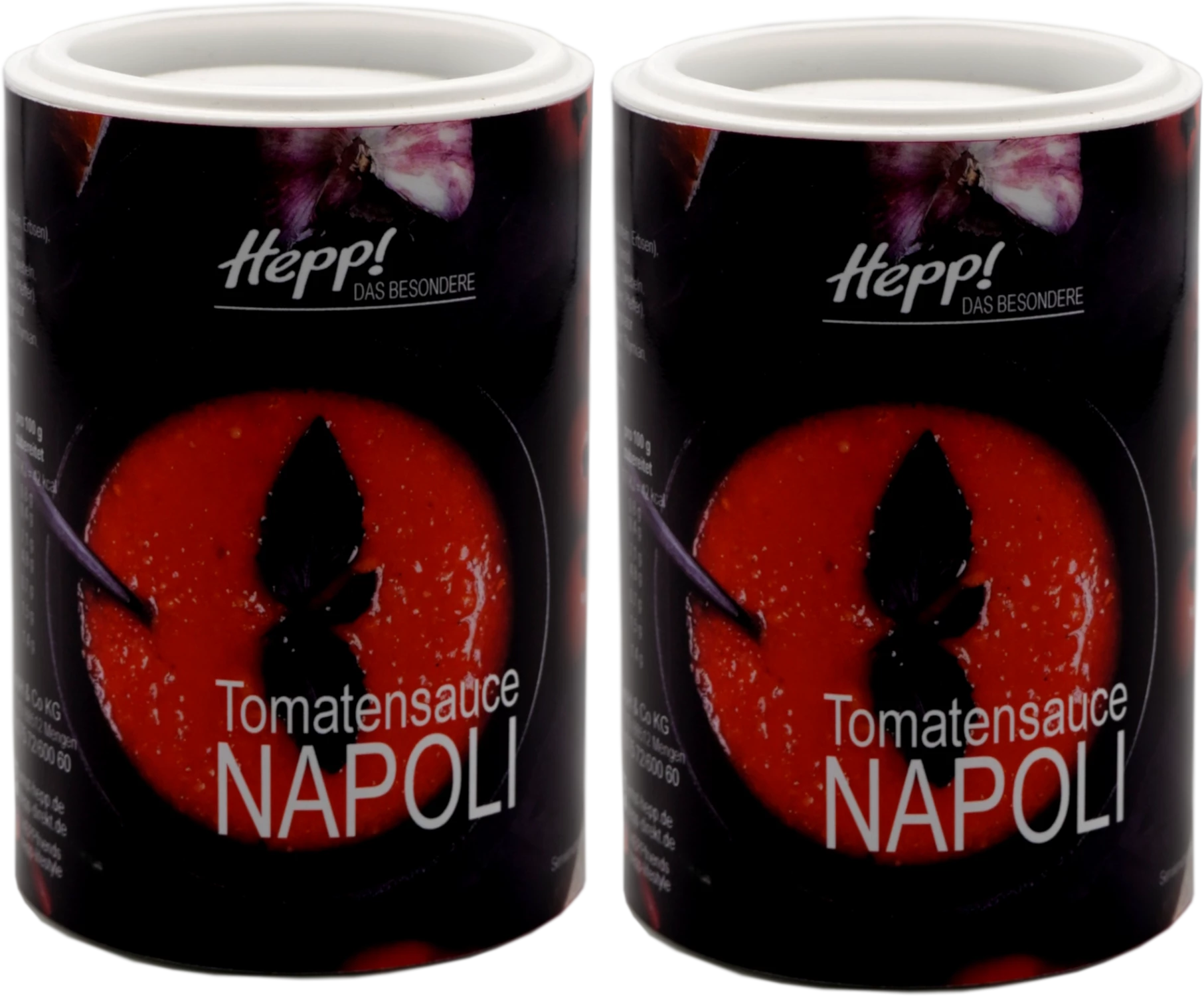 Tomatensoße Napoli (2x200g)