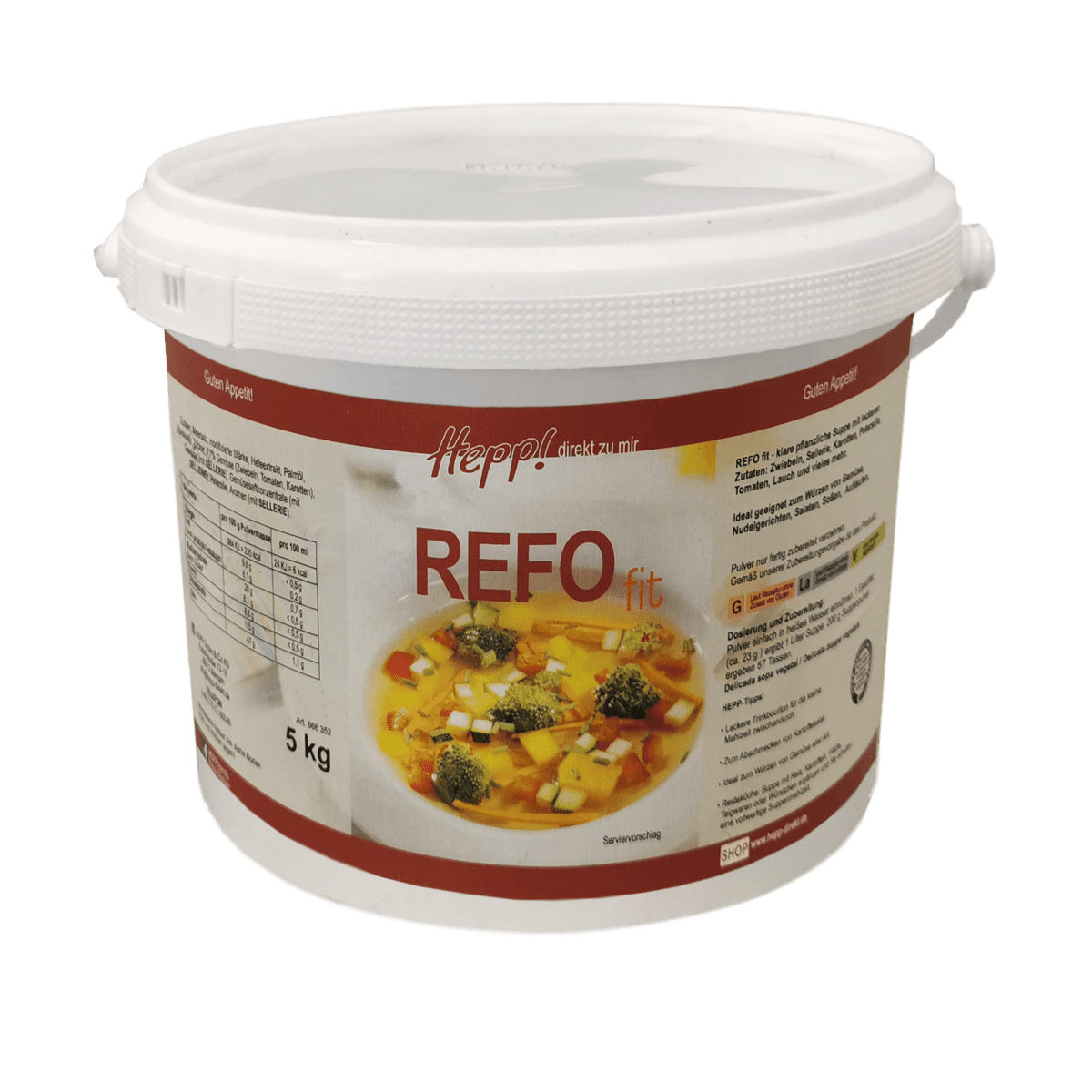 Refo fit Suppe