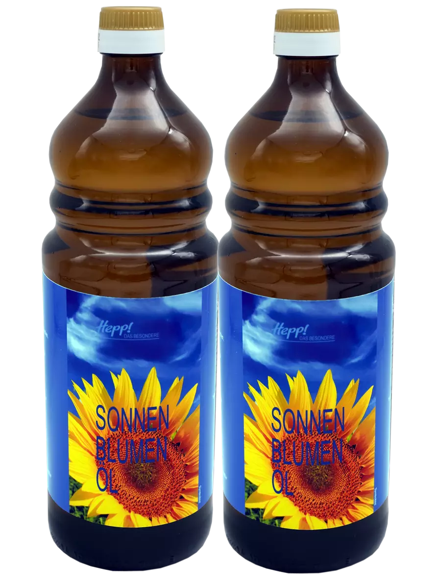 Sonnenblumenöl (2x1Liter)
