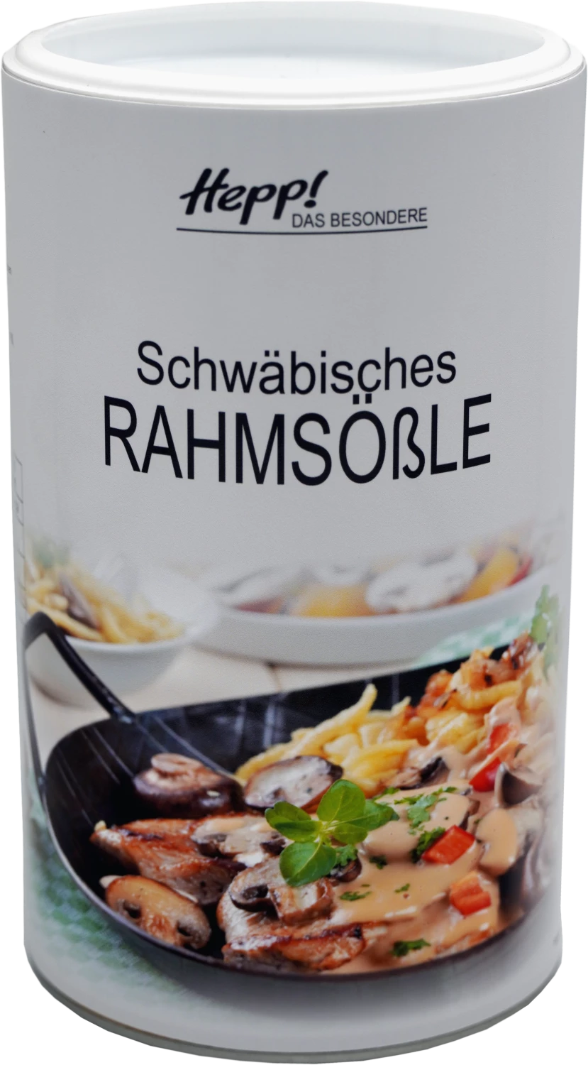 Rahmsoße -original schwäbisch- 170g