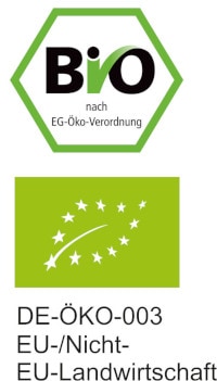 Bio Siegel mit EG-Öko-Verordnung